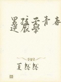 男孩子青春期叛逆厌学