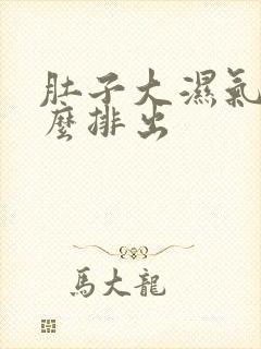 肚子大湿气重怎么排出