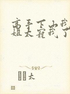 高手下山我家师姐太宠我了完整版封面