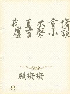 我真不会修仙叶尘有声小说