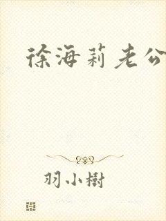 徐海莉老公是谁