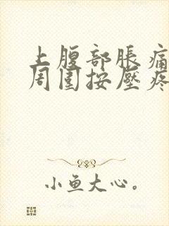 上腹部胀痛肚脐周围按压疼痛封面