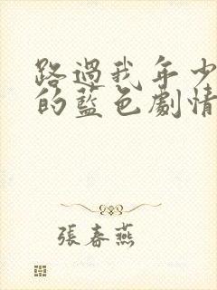 路过我年少时光的蓝色剧情