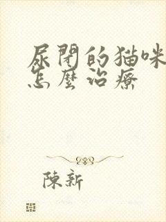 尿闭的猫咪在家怎么治疗