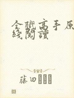 全职高手原著在线阅读