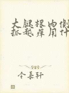 大腿根内侧痒越抓越痒用什么药