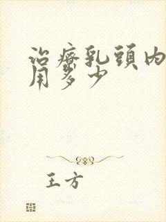 治疗乳头内陷费用多少