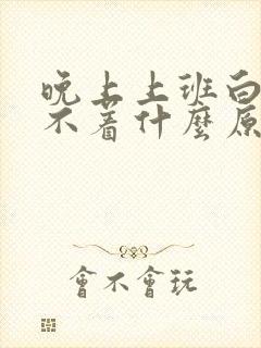 晚上上班白天睡不着什么原因