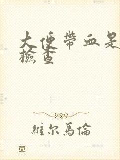 大便带血是怎么检查