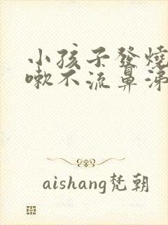 小孩子发烧不咳嗽不流鼻涕怎么回事