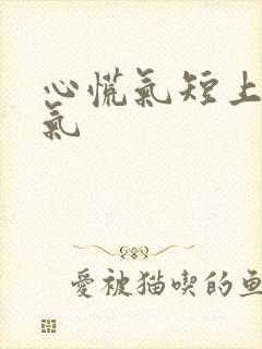 心慌气短上不来气