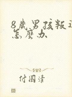 8岁男孩叛逆期怎么办