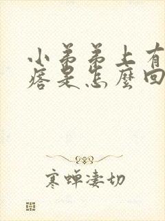 小弟弟上有小疙瘩是怎么回事封面