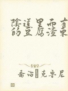 阴道里面有白色的豆腐渣东西还痒