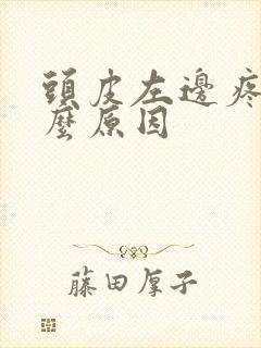 头皮左边疼是什么原因