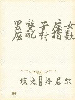 男双子座女双鱼座配对指数