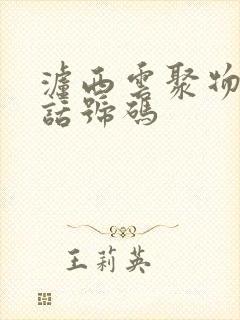 泸西云聚物流电话号码