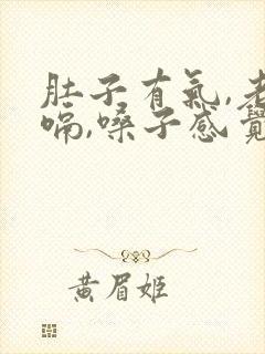 肚子有气,老打嗝,嗓子感觉有异物封面