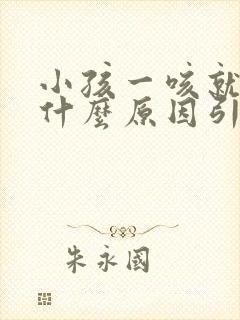 小孩一咳就吐是什么原因引起的