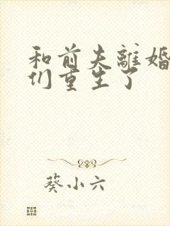 和前夫离婚后我们重生了