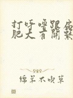 打呼噜跟扁桃体肥大有关系吗