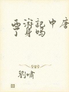 西游记中唐僧破了身吗封面