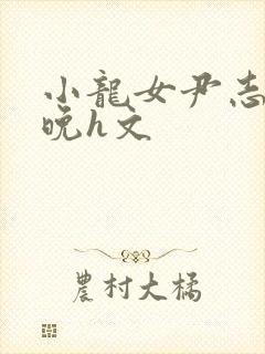 小龙女尹志平一晚h文