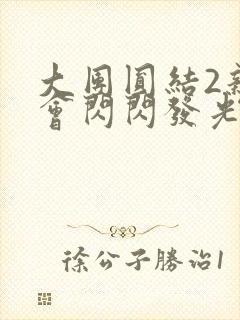 大团圆结2亲情会闪闪发光