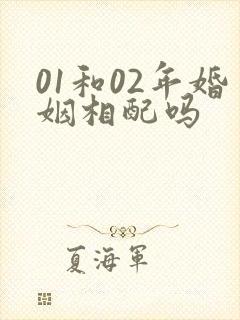 01和02年婚姻相配吗