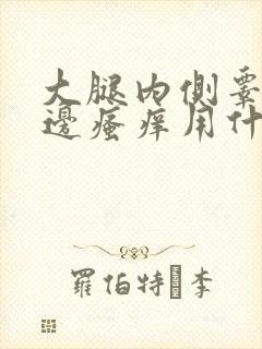 大腿内侧睾丸旁边瘙痒用什么药