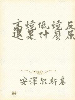 高烧低烧反复不退是什么原因