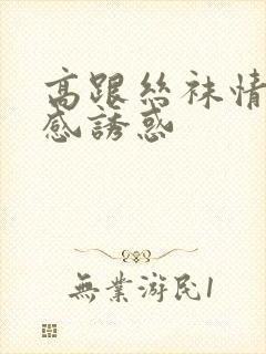 高跟丝袜情趣性感诱惑