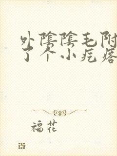 外阴阴毛附近长了个小疙瘩