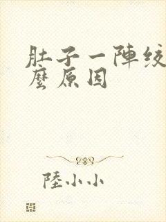 肚子一阵绞痛什么原因