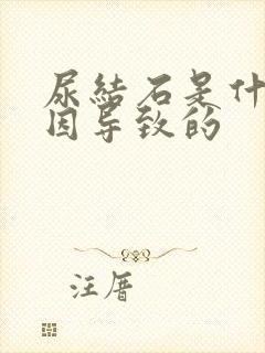 尿结石是什么原因导致的封面