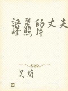 梁丽的丈夫李晓峰照片封面