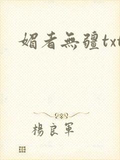 媚者无疆txt封面