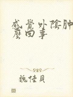 感觉外阴肿是怎么回事