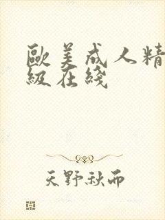 欧美成人精品三级在线