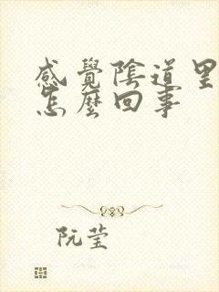 感觉阴道里痒是怎么回事