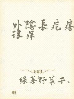 外阴长疙瘩白色很痒