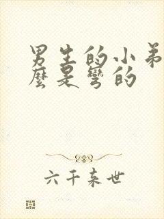 男生的小弟为什么是弯的