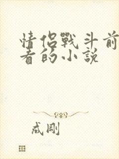 情侣战斗前适合看的小说封面