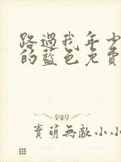 路过我年少时光的蓝色免费全集看高清