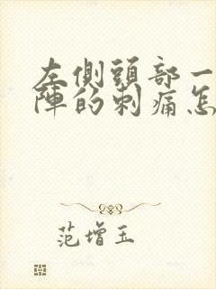 左侧头部一阵一阵的刺痛怎么回事封面