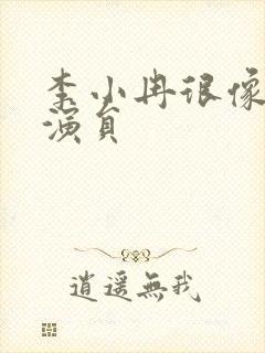 李小冉很像的女演员封面