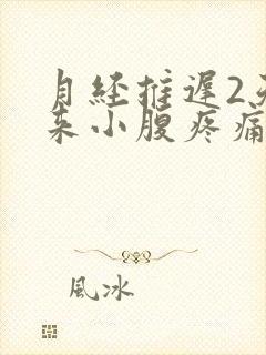 月经推迟2天没来小腹疼痛是什么原因