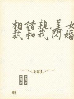 相错亲,美女总裁和我闪婚了