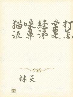 猫咪经常打喷嚏流鼻涕是怎么回事