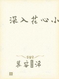 深入花心小说